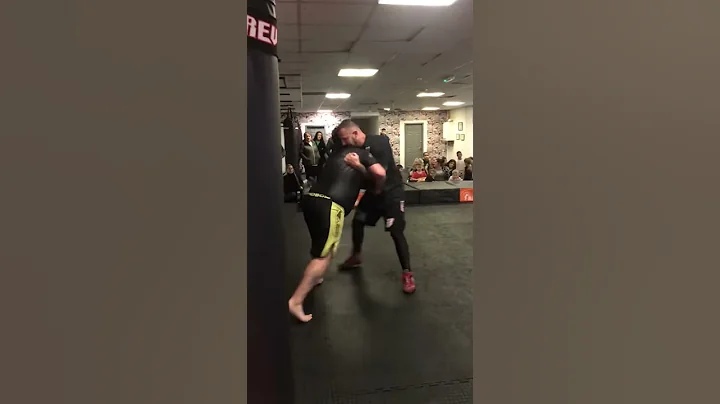 Catch Wrestling Match Chris Crossan V Big Jonny Robb