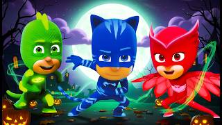 PJ Masks 🦸‍♂️ Rettung der Halloween-Nacht! 🎃 Die sisyphos Trickser ✨ Cartoons auf Deutsch