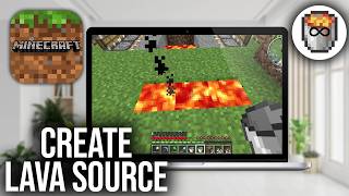 How To Make Infinite Lava Source In Minecraft