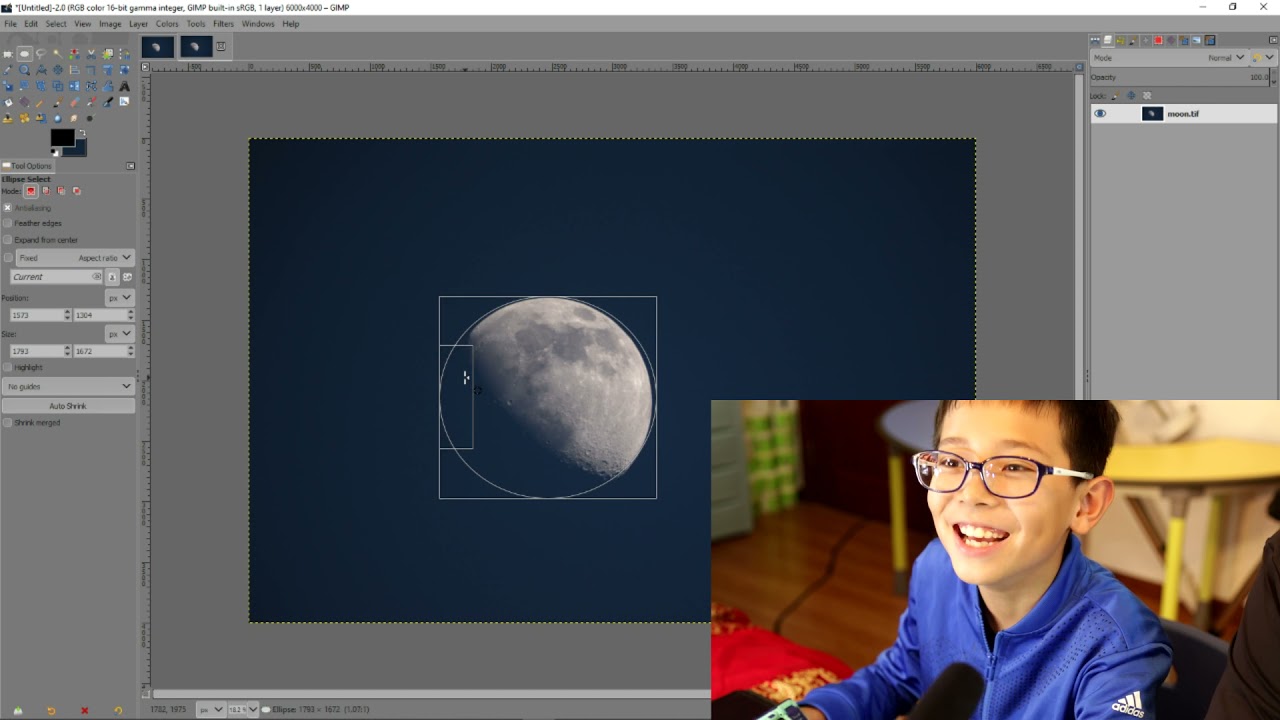 Daylight Moon Editing Tutorial
