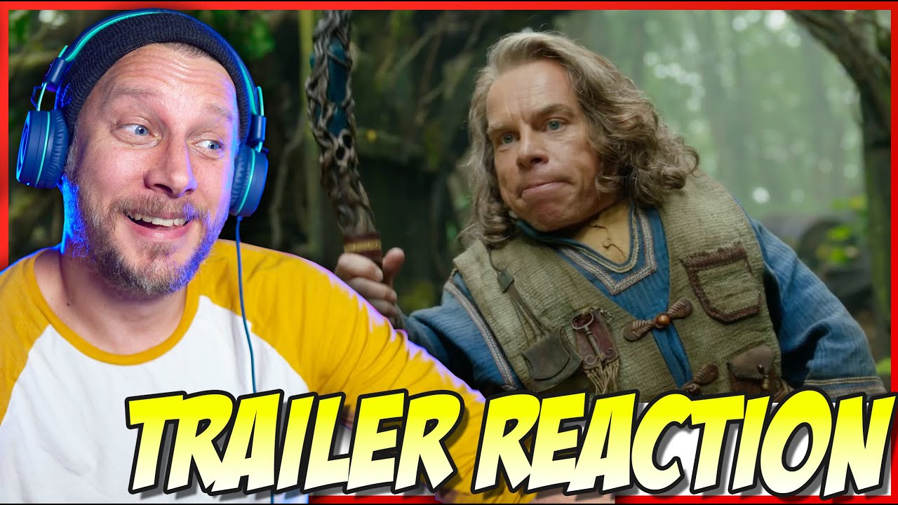 Willow | Official Trailer Reaction
