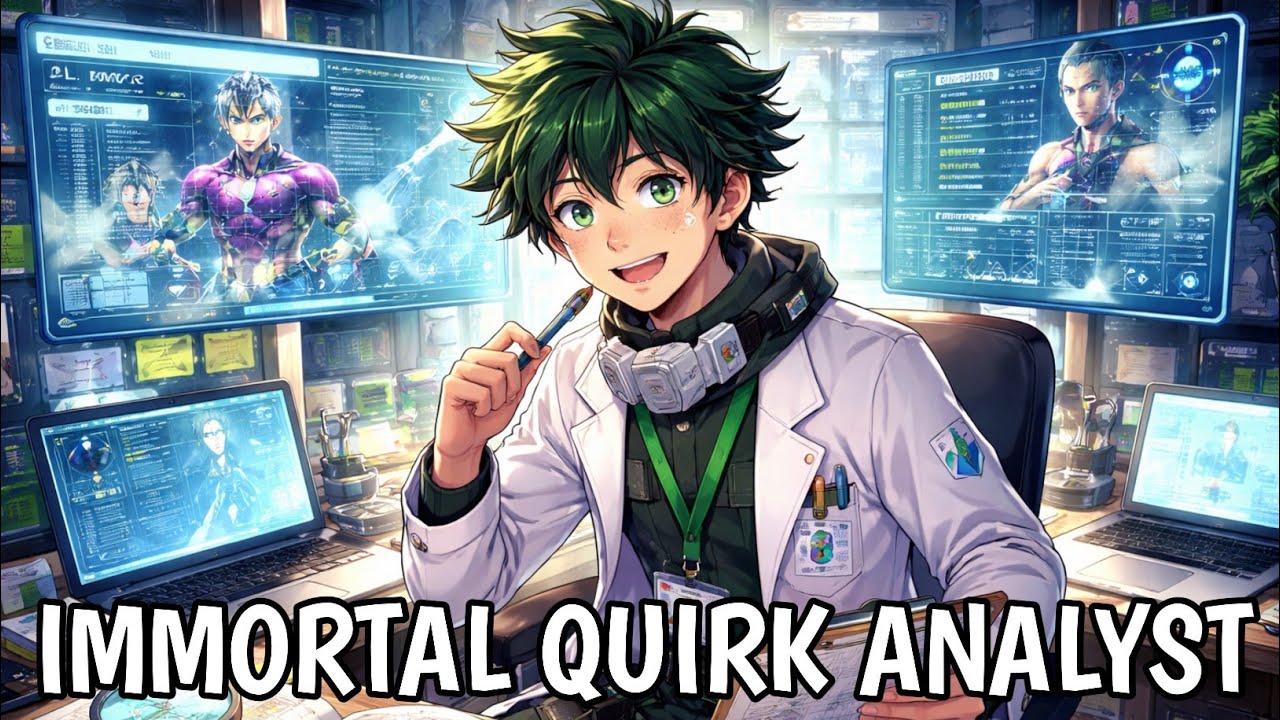 What If Deku Became Immortal Quirk Analyst (Part 1)