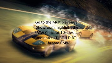 Blur Cheats For PS3 And XBOX 360