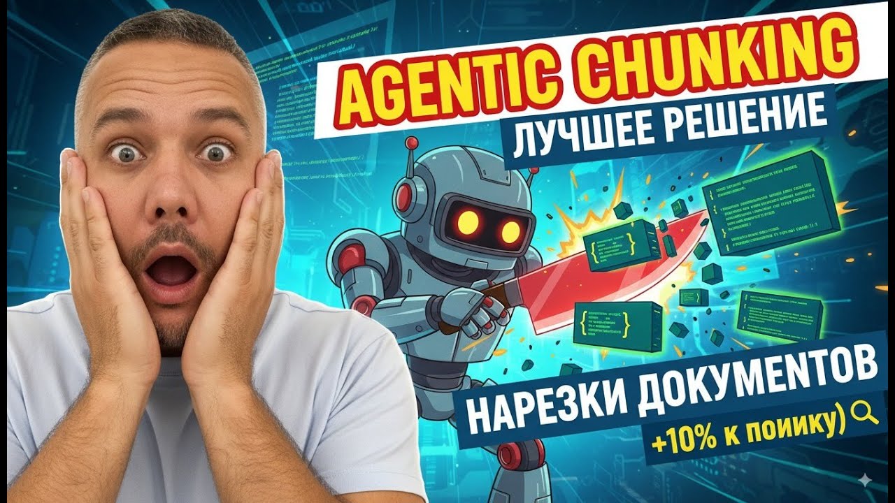 Как НАВЕСТИ ПОРЯДОК в RAG системе? Умный чанкинг в N8N + Qdrant