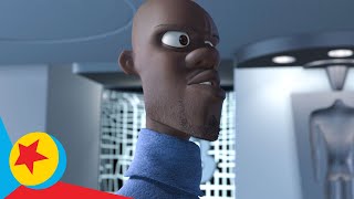 The Incredibles - “Where’s my Super Suit?” Clip | Pixar