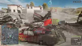 TANKING BEHIND B... proper chase on! #battlefield4 #BF4 #ps4share @cmdrkev @spudwala