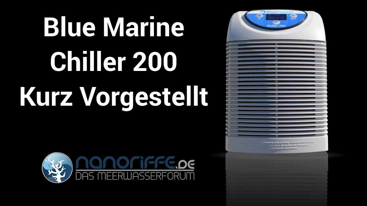 Blue Marin Chiller 200 Kurz Vorgestellt