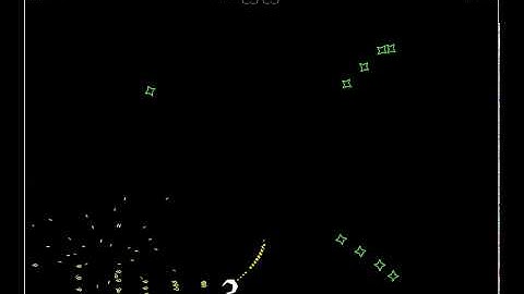 Geometry Wars Remake in Swing