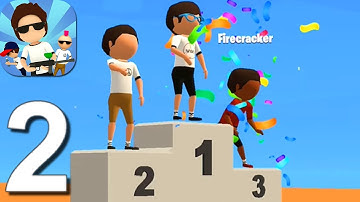 Spin the Battle - Gameplay Walkthrough Part 2 Levels 7-11 (Android, iOS)