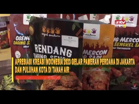 Apresiasi Kreasi Indonesia 2023 Gelar Pameran Perdana di Jakarta dan Puluhan Kota di Tanah Air