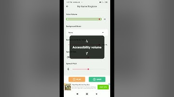 Very interesting Video How To create name ringtone For blind user  create ringtone accessible wey 🔥🔥