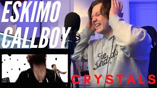 Norwegian metal musician reacts - ESKIMO CALLBOY - ''Crystals''