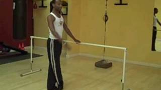 "How To Warm-Up For Dance Class" Combo 3 with Kelby Brown