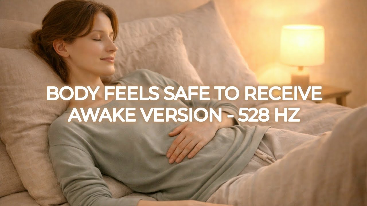 Body Feels Safe to Receive | Awake Version | 528 Hz - YouTube