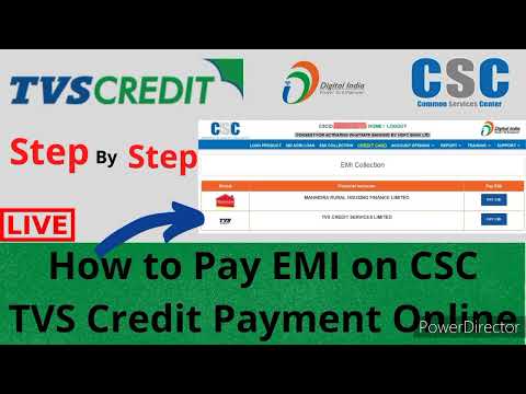 TVS credit loan payment online | TVS EMI Loan payment | TVS Loan emi kaise pay kare