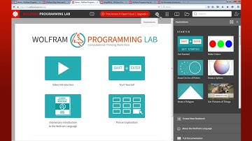 Introducing Wolfram Programming Lab Virtual Workshop for Educators
