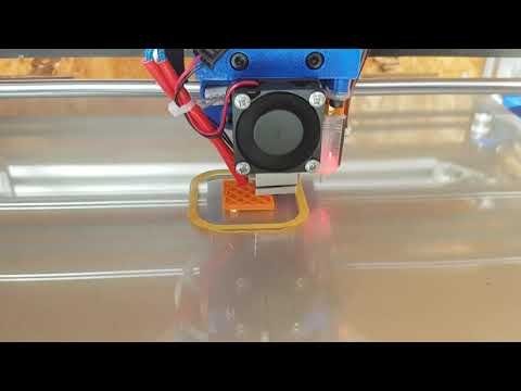 Hypercube evolution first test