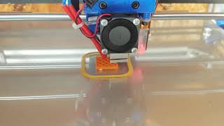 Hypercube evolution first test
