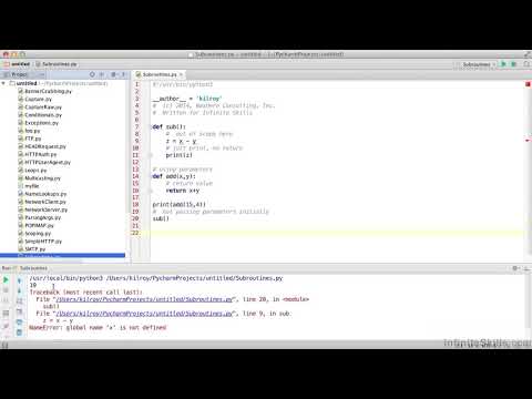 Penetration Testing using Python and Kali linux Lecture