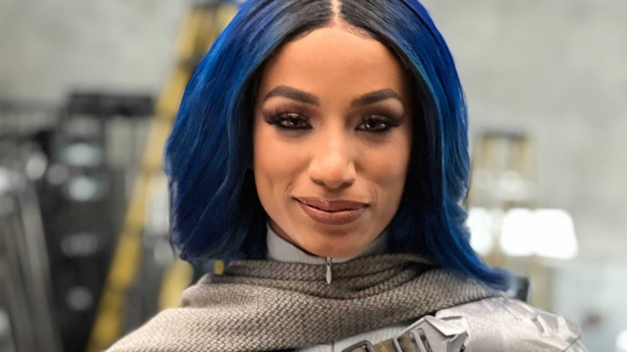 Sasha Banks, from WWE to The Mandalorian and beyond, wont be stopped I want my face on the posters Porn Pic Hd