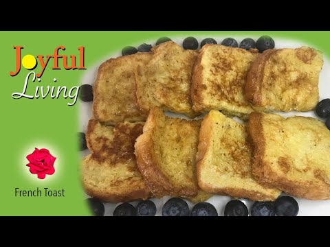 French Toast! Classic Quick and easy recipe! Enjoy the beautiful scenery and music!