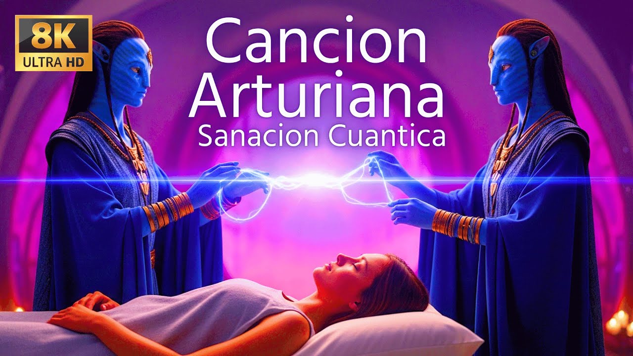 Energía Sanadora Arcturiana - Terapia de Sonido para el Bienestar Emocional, Alma Tranquila