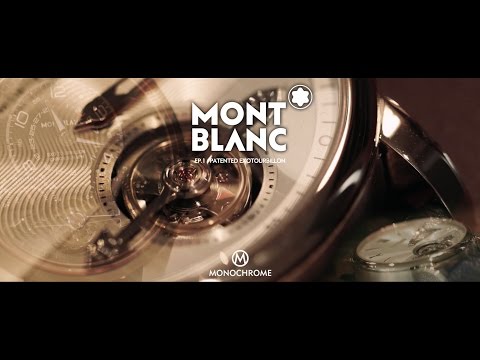 Montblanc - The Patented ExoTourbillon explained by Davide Cerrato