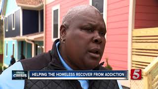 Group builds new homes to help homeless women recover from addiction