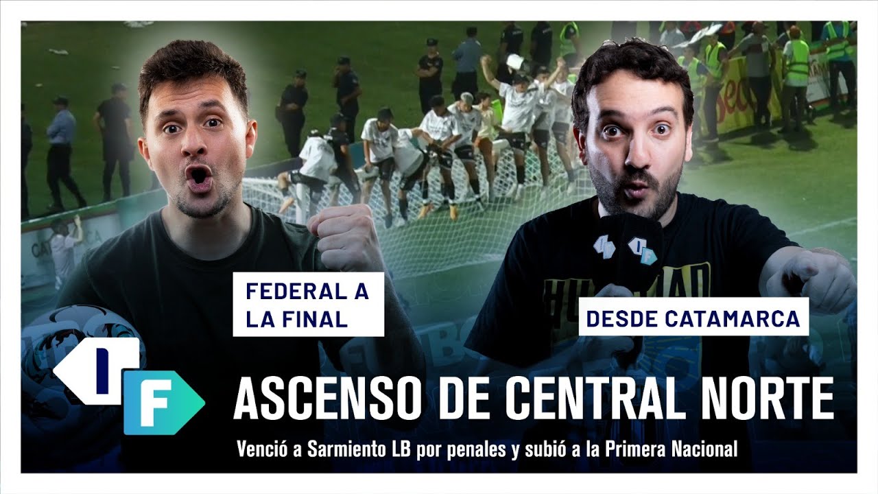 Ascenso de Central Norte de Salta a la Primera Nacional 🏆
