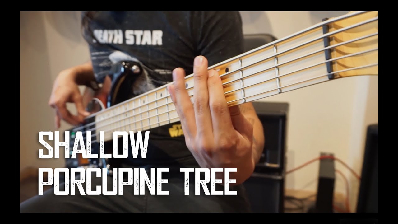 Porcupine Tree - Shallow (Bass cover by Pablo Mejia)