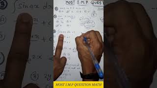 MOST I.M.P QUESTION MATH ➗//INDIAN NAVY AA/SSR , AIRFORCE X GROUP ICG, NDA