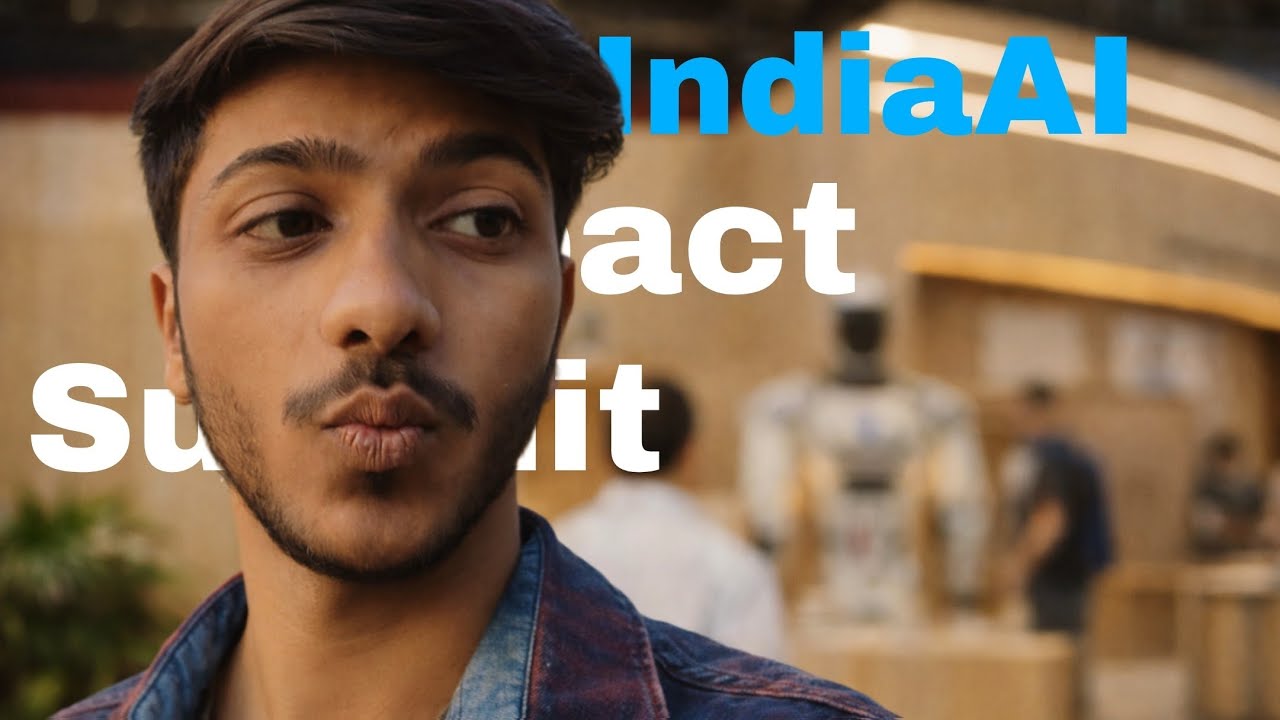 Attending a Tech Event | AI Impact Summit Experience 🫡