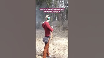 Shooting a Muzzleloader With Incredible Accuracy!💥