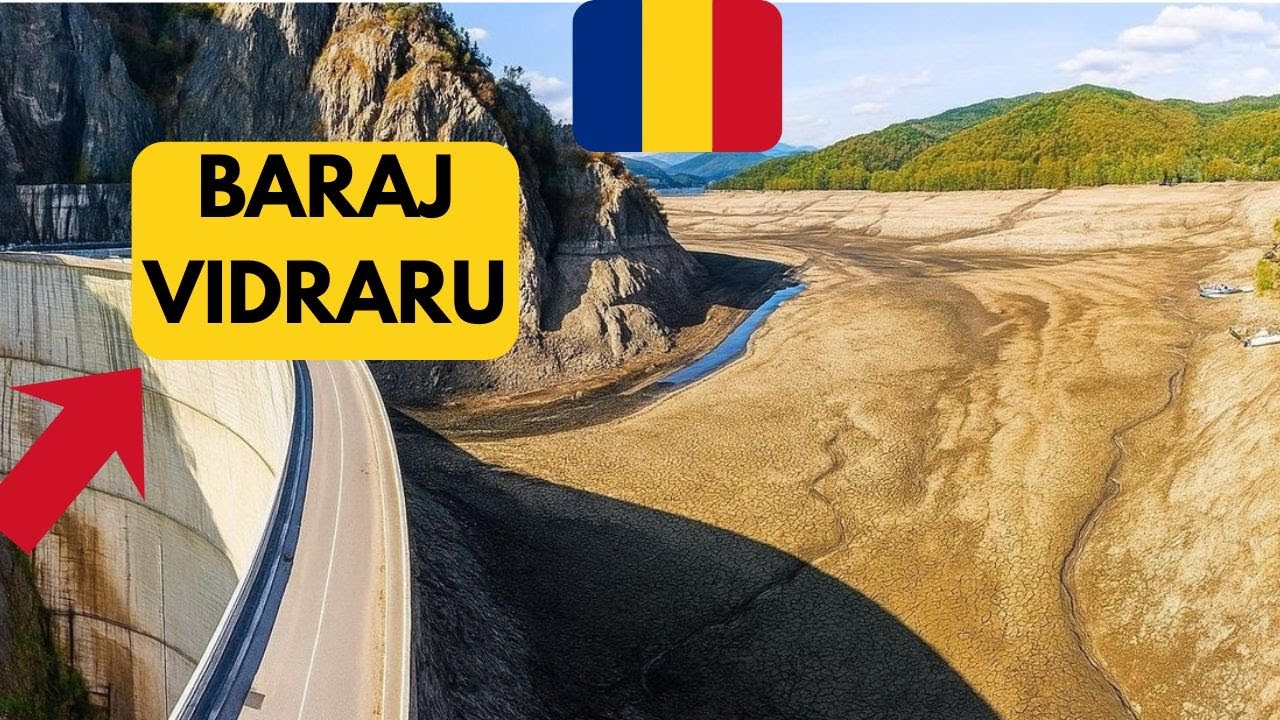 De ce a secat lacul Vidraru ?