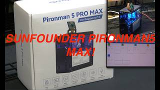Sunfounder Pironman 5 Promax W Touchscreen