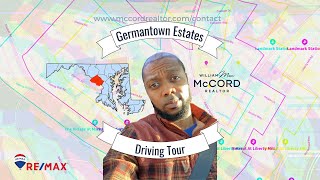 Living in Germantown MD - Germantown Estates Tour
