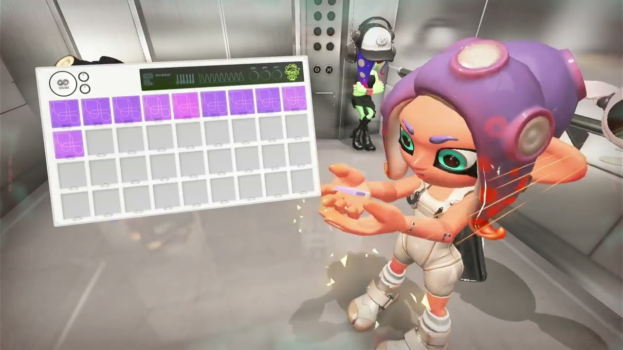 Side Order Monocrome Runs (No Commentary Splatoon)