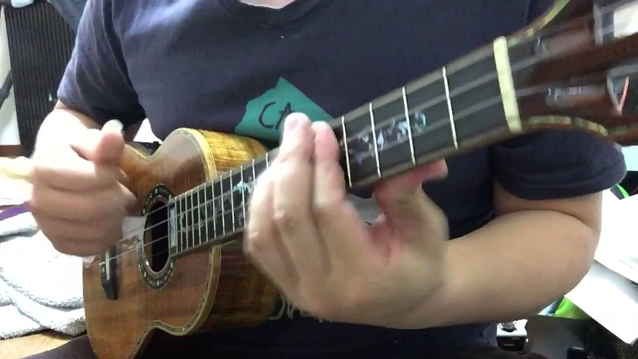little wingJimi Hendrix,ukulele cover YouTube