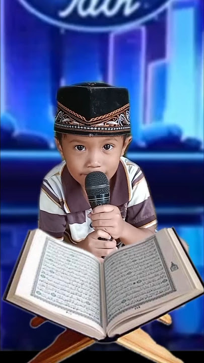 Murottal Al-Qur'an Melodiuosly Makes The judges Cried😭#baby#murottal #parody #shorts