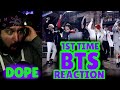 First Time BTS Listen reaction! DOPE