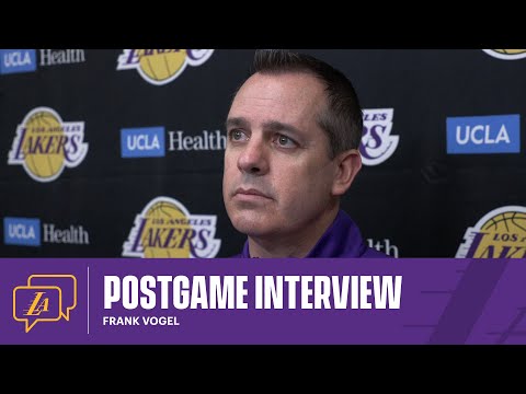 Lakers Postgame: Frank Vogel (4/15/21)