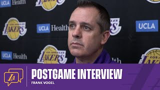 Lakers Postgame: Frank Vogel (4\/15\/21)