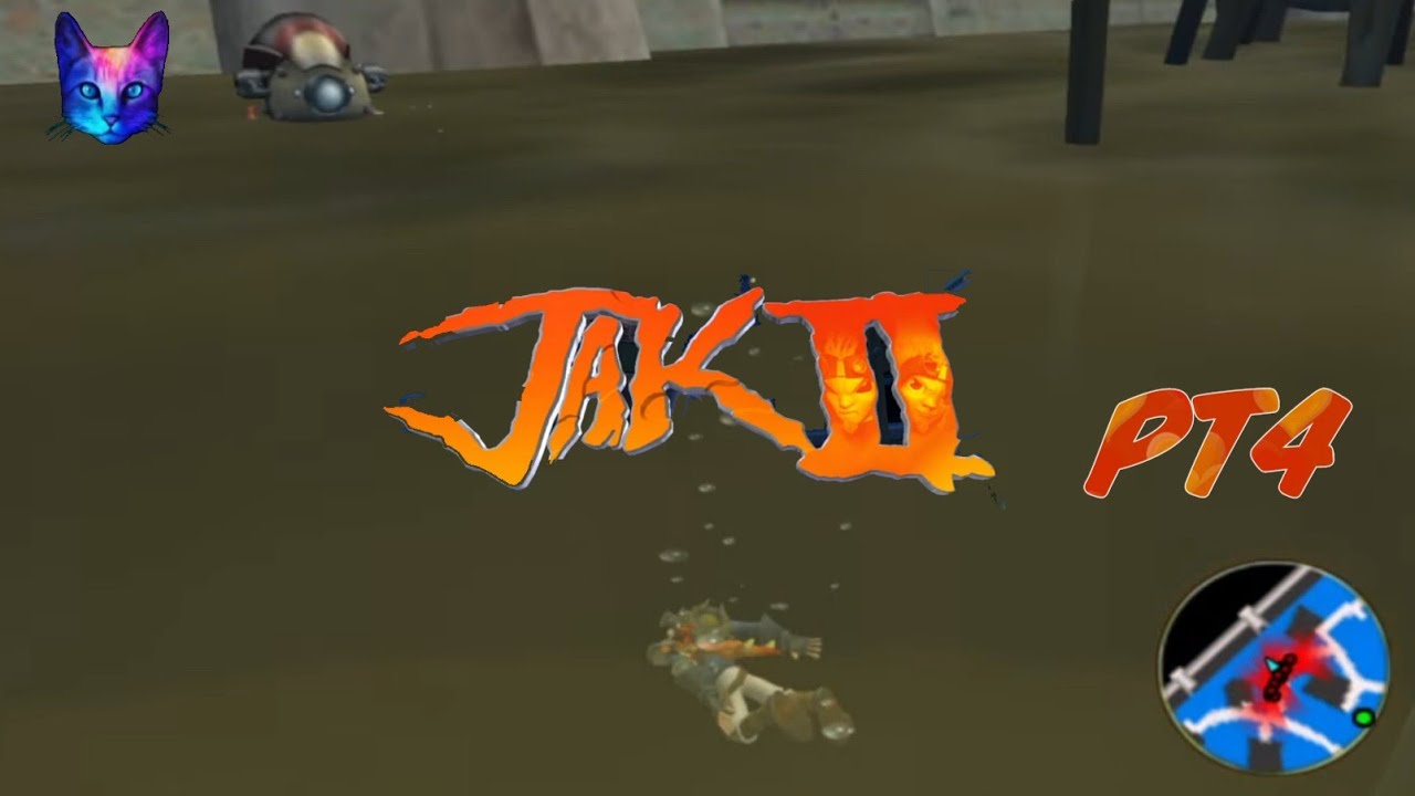 Jak 2 Hero Mode Playthrough Pt4 [aaron 905] - YouTube