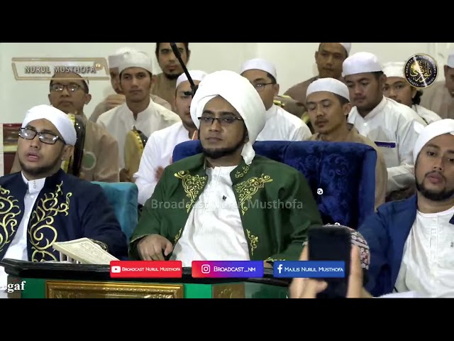 Yaa Rasulullah Salamun Alaik | Isya Berjama'ah | Masjid Nurul Musthofa Center depok | 25 Des 2021 class=