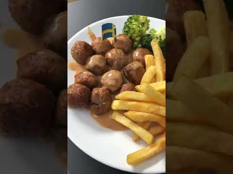 อาหารสวีเดน😋🇸🇪#shorts #food #อาหารฝรั่ง#สวีเดน#กิน #อร่อย#คนไทยในต่างแดน #เมนูง่ายๆ#ikeakitchen