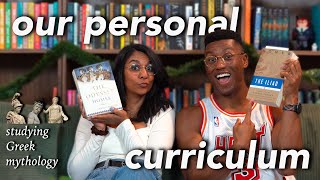 our personal curriculums! | greek mythology, retellings, media, and more!