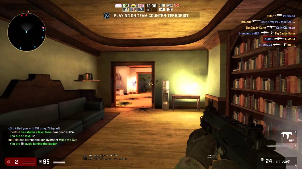 CSGO GUN GAME #1 | YEAH - YouTube
