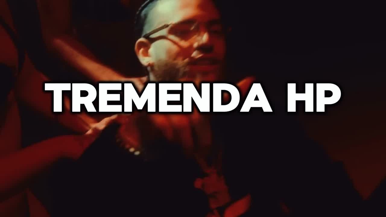 Tremenda HP Kris R Jades  (Letra/Lyrics)