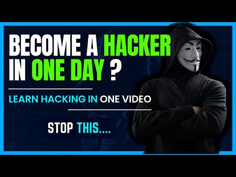 Can you become a Hacker in one Day? Hacking Myths