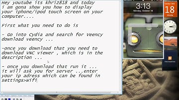 How to view your iphone/ipod touch on computer